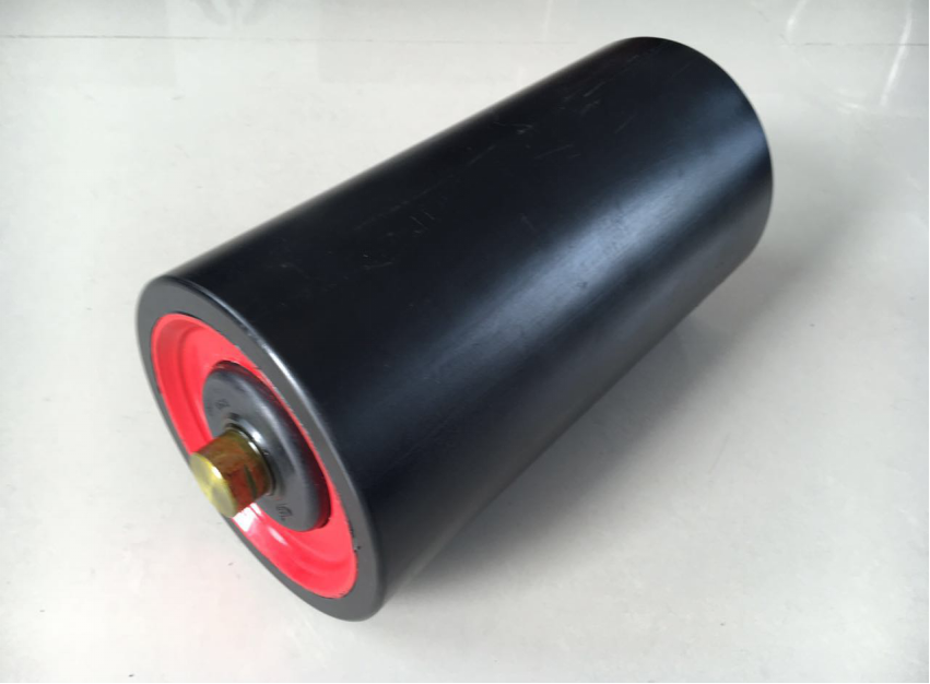 Steel plastic composite roller